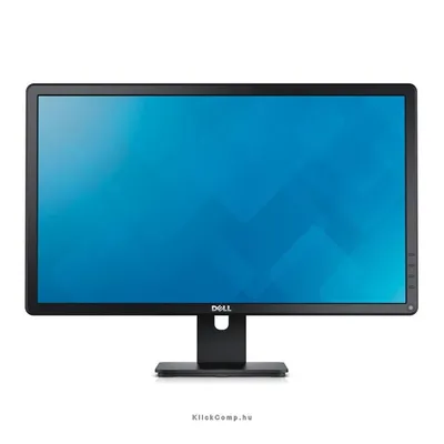 Monitor 23" DELL E-series E2314H 1920x1080, 16:9, LED Backlight, 1000:1, 160 170, 5ms, 250 cd m2, VGA, DVI HDCP, Black, 3y exchange service E2314H-11 fotó
