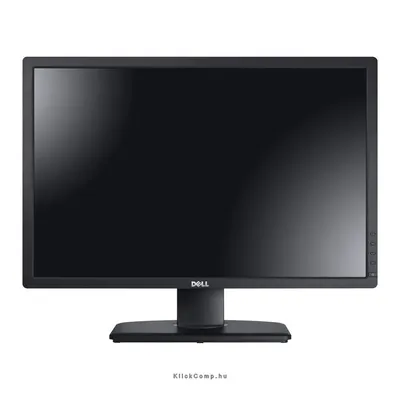 Monitor 24" DELL E-series E2414H 1920x1080 1000:1, 160 170, 5ms, 250 cd m2, VGA, DVI HDCP, Black E2414H-11 fotó