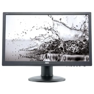 Monitor használt 24&#34; 1920x1080 TN VGA DVI AOC E2460PDA - Már nem forgalmazott termék E2460PDA fotó