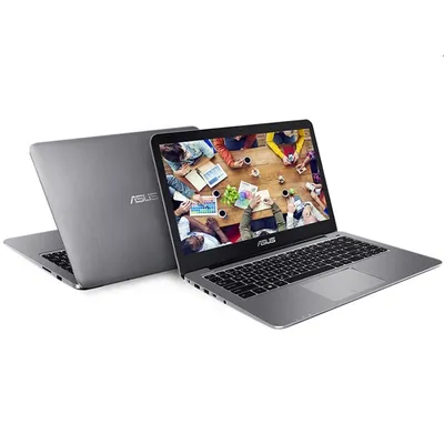 ASUS laptop 14&#34; N4200 4GB 128GB szürke EeeBook E403NA-GA016 E403NA-GA016 fotó
