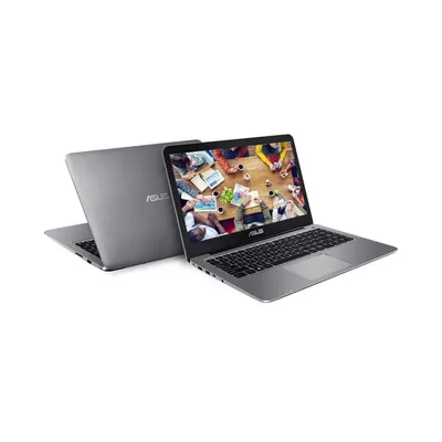 ASUS laptop 14,0&#34; N3350 4GB 64GB eMMC Win10Home Metálszürke E403NA-GA025T fotó