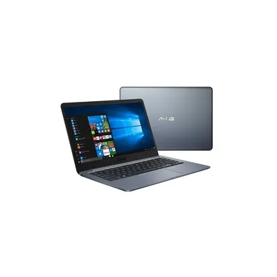 ASUS laptop 14&#34; N5000 4GB 128GB Int. VGA szürke E406MA-BV190 fotó