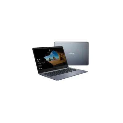 Asus laptop 14&#34; FHD N5000 4GB 128GB Win10S szürke E406MA-EB031T fotó