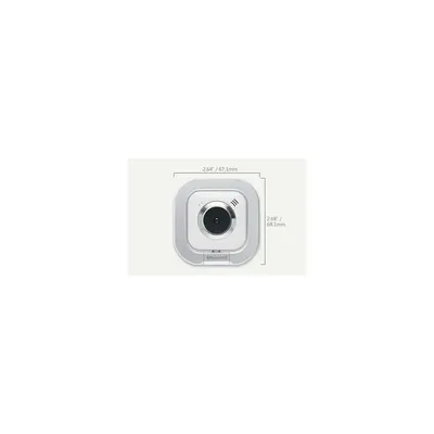 Microsoft LifeCam VX-5500 Dobozos 1024*798 Fehér webkamera 3 év E4C-00005 fotó