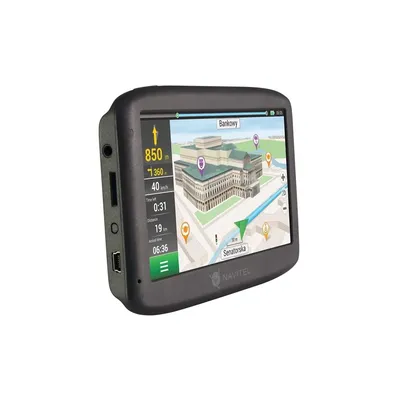 Navigáció 5" autós Navitel E500 Full Europe LM GPS E500 fotó