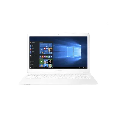 Asus laptop 15.6&#34; FHD N3450 4GB 500GB Win10 fehér E502NA-DM003T fotó