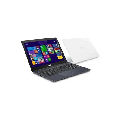 ASUS laptop 15,6&#34; FHD N3350 4GB 1TB Win10Home Fehér E502NA-DM005T fotó