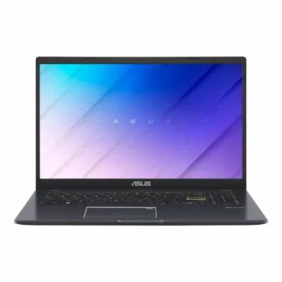 Asus VivoBook laptop 15,6&#34; HD N4020 4GB 256GB UHD DOS fekete Asus VivoBook E510 E510MA-BR856 fotó