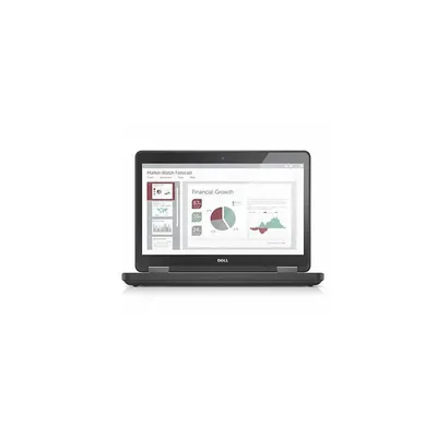 Dell Latitude E5440 notebook W7/8.1Pro Core i5 4300U 1.9GHz 4GB 500GB SSHD HD4400 E5440-12 fotó