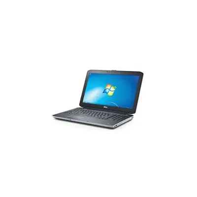 Dell Latitude E5530 notebook i5 3210M 2.5G 4G 500G W7Pro64 FullHD E5530-12 fotó