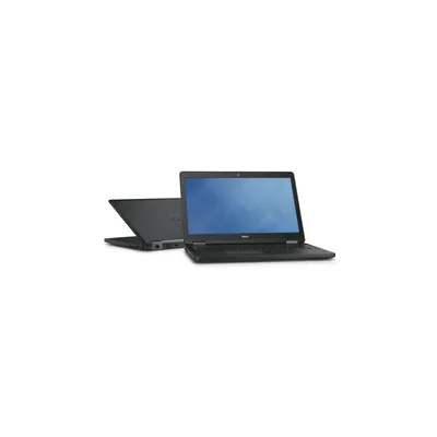 Dell Latitude E5550 notebook 15.6&#34; FHD matt i5-5300U 8GB 128GB SSD Win7/8.1Pro E5550-27 fotó