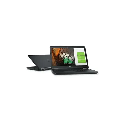 Dell Latitude E5550 notebook 15.6&#34; i5-5200U HD5500 W7/8.1Pro E5550-4 fotó