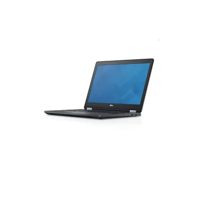 Dell Latitude E5570 notebook 15,6&#34; FHD i7-6820HQ 8GB 256B E5570-34 fotó