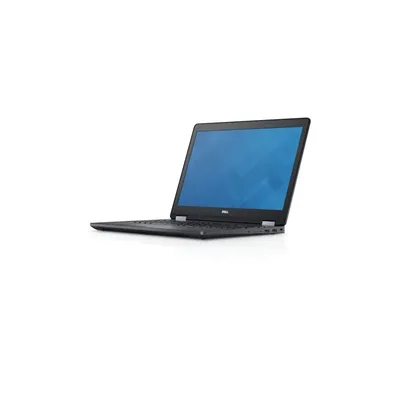 Dell Latitude E5570 notebook 15,6&#34; i3-6100U Win7Pro Win10Pro E5570-7 fotó