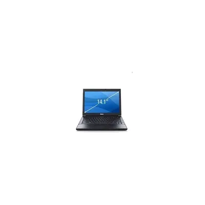 Dell Latitude E6400 Black notebook C2D P8700 2.53GHz 2G 250G FreeDOS 4 év kmh Dell notebook laptop E6400-65 fotó