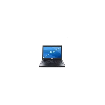 Dell Latitude E6400 Black notebook C2D P8700 2.53GHz 2G 250G VBtoXPP 4 év kmh Dell notebook laptop E6400-69 fotó