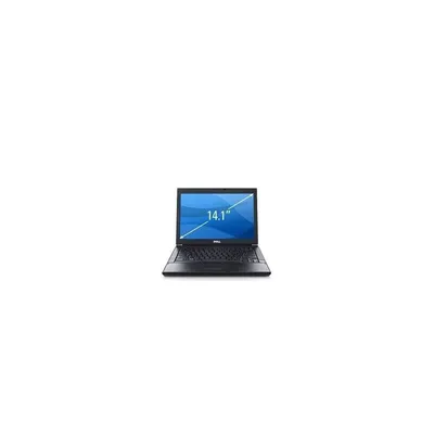 Dell Latitude E6400 Blk notebook C2D P8700 2.53GHz 2G 250G WXGA+ FD 4ÉV 4 év kmh Dell notebook laptop E6400-88 fotó