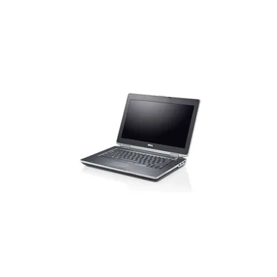 DELL notebook Latitude E6430 14.0&#34; HD+ Intel Core i5-3340M 2.70GHz 6GB 750GB, DVD-RW, HUN Windows 7 Prof 64bit, 6cell, Fekete-Ezüst E6430_153706 fotó