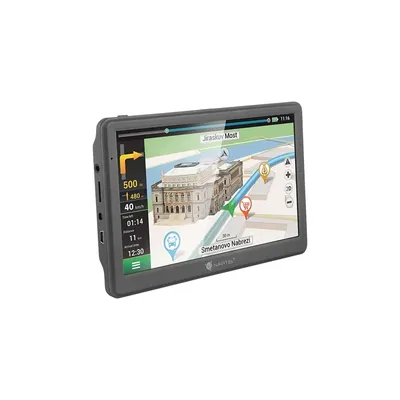 Navigáció 7&#34; autós Full Europe LM Navitel E700 GPS E700 fotó