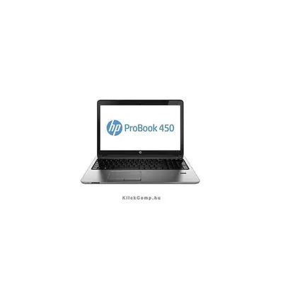 HP ProBook 450 G1 15,6&#34; notebook Intel Core i5-4200M 2,5 GHz 8GB 750GB 8750M 2GB DVD író Windows 8 E9Y42EA fotó