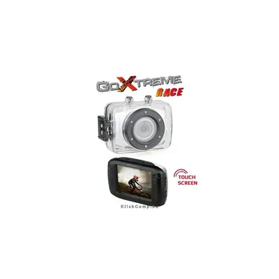 GoXtreme Race Action Cam SILVER 720p Akció Kamera EASYPIX-20102 fotó