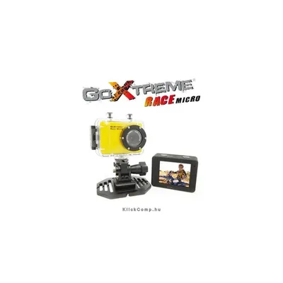 GoXtreme Race Micro 720p Sárga Akció Kamera EASYPIX-20112 fotó