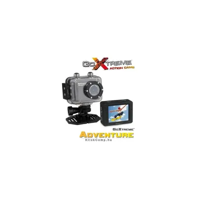 Akció Kamera 720p EASYPIX GoXtreme ADVANTURE Fekete EASYPIX-20117 fotó
