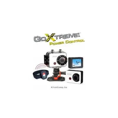 GoXtreme Power Control Full HD Fehér Akció Kamera EASYPIX-20120 fotó