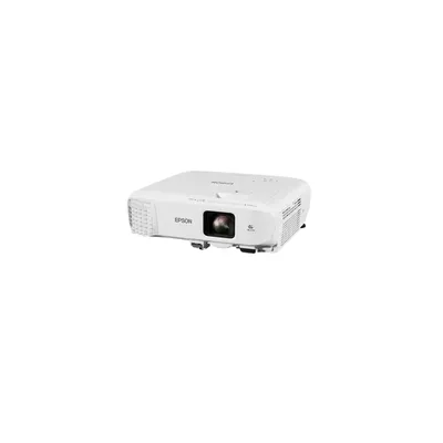Projektor WXGA Epson EB-2142W asztali hordozható többcélú LAN EB2142W fotó