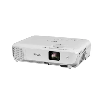 Projektor WXGA 1280×800 3700AL Epson EB-W06 asztali hordozható többcélú EBW06 fotó