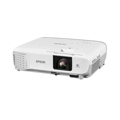 Projektor WXGA 3500AL 2xHDMI 2xVGA LAN Epson EB-W39 asztali hordozható többcélú EBW39 fotó