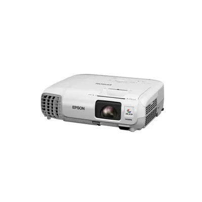 Projektor XGA 2700L LAN Epson EB-X27 asztali hordozható üzleti EBX27 fotó