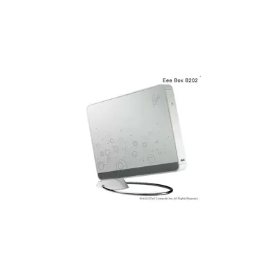 ASUS EEE-BOX B202 ID4 SYS N270 1G 160G XP Home fehér EBXB202WX76 fotó