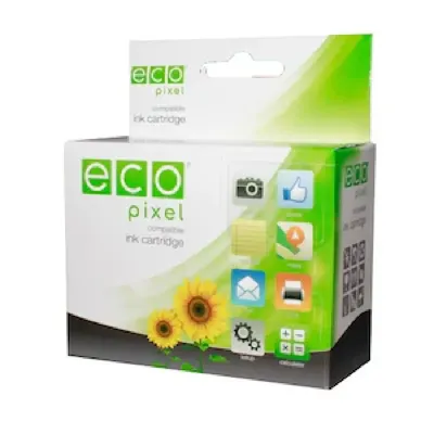 Epson T0711 Fekete utángyártott tintapatron patron Ecopixel - Már nem forgalmazott termék ECO-T0711 fotó