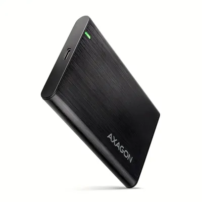 HDD ház 2.5&#34; USB3.2 HDD SSD alumínium, csavar nélküli, Axagon - Már nem forgalmazott termék EE25-A6C fotó