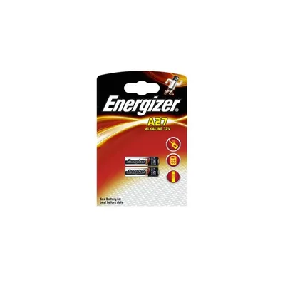 Elem A27/LR27/MN27 12V 2db ENERGIZER EEA272 fotó