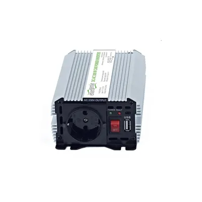 ENERGENIE autós inverter 12V 300W + USB - Már EG-PWC-032 fotó