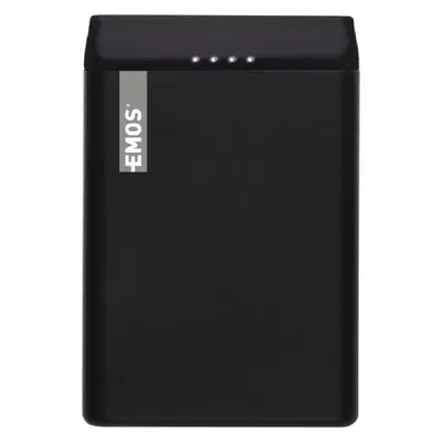 Akkubank 5000mAh EMOS Powerbank 15W USB micro+ 2xUSB EMOS-B0521B fotó