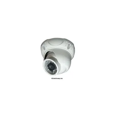 Dome kamera analóg, kültéri, 650 700TVL, 3,6mm, IP66, IR 20m, Super WDR, 3D DNR, Vandálbiztos 12 hónap EN-DE20-WDR fotó