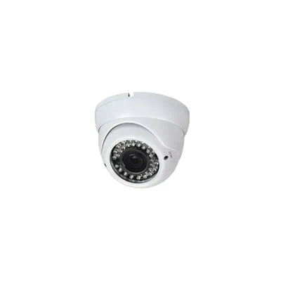 Dome kamera analóg, kültéri, 700TVL 960H, 4-9mm, IR30m, Vandálbiztos, IP66, D&N EN-DVJ30-70 fotó
