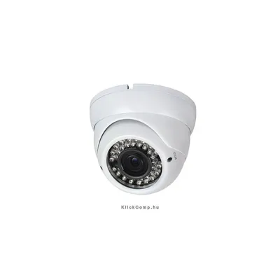 EN-DVJ30-70A Dome kamera analóg, kültéri, 700TVL960H, 2,8-12mm, IP66, DWDR, 2DNR, vandálbiztos, UTC EN-DVJ30-70A-U fotó