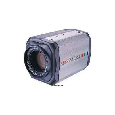 Box kamera analóg, beltéri, 480 TVL, 3,6-97,2mm zoom lencse, RS485 vezérlés EN-ZB-27HX fotó