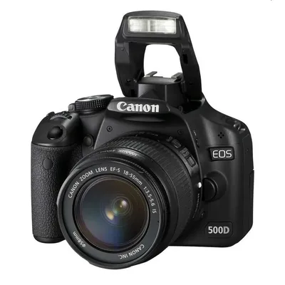 Canon EOS 500D + EF-S 18-55 IS EOS500D1855I fotó