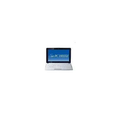 ASUS 1001HA-WHI009X EEE-PC 10&#34;/N270/1GB/160GB XP Home Fehér ASUS netbook mini notebook EPC1001HAWHI009X fotó