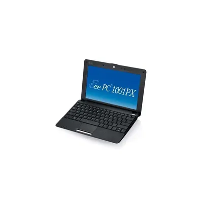 ASUS 1001PX-BLK167S EEE-PC 10&#34; N450 1GB 250GB W7S fekete ASUS netbook mini notebook EPC1001PXBLK167S fotó