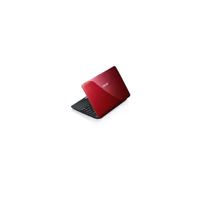 ASUS 1015BX-RED025S 10&#34; AMD C30 1GB DDR3 320GB Win7 S+ Off St. Piros ASUS netbook mini notebook EPC1015BXRED025S fotó