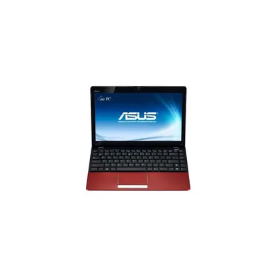 Netbook ASUS 1015BX-RED094S AMD C60  1GBDDR3 320GB W7S piros mini laptop EPC1015BXRED094S fotó