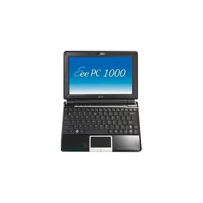 ASUS EEE-PC-1000-H-BLK104X EEE-PC 10&#34; 1GB 160GB XP Home Fekete EPC10HBK104X fotó