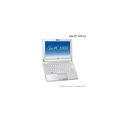 ASUS EEE-PC-1000-H-W031X EEE-PC 10&#34; 1GB 160GB XP Home Fehér ASUS netbook mini notebook EPC10HW031X fotó