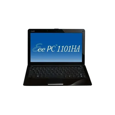 ASUS 1101HA-BLK028M netbook EEE-PC 11" Z520 250GB 2GB W7 Home Premium Fekete ASUS netbook mini notebook EPC1101HABLK028M fotó